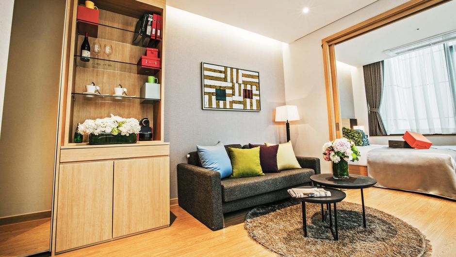 Fraser Place Namdaemun Seoul Lobby
