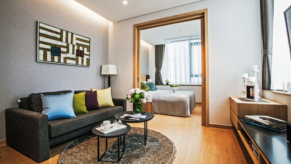 Fraser Place Namdaemun Seoul Lobby