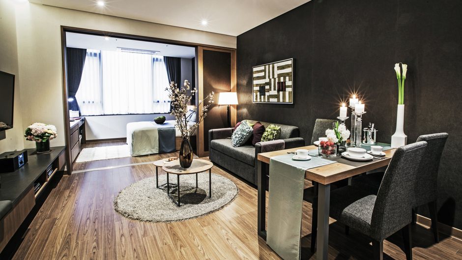 Fraser Place Namdaemun Seoul Room