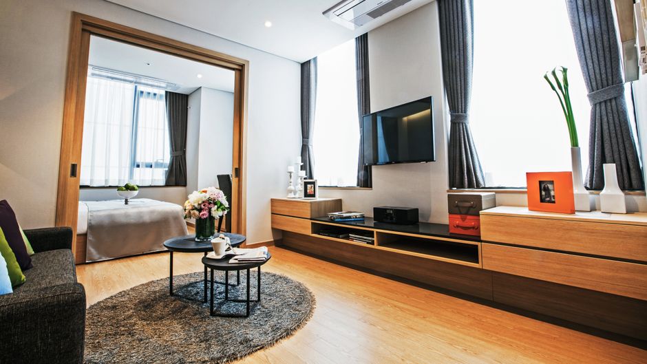 Fraser Place Namdaemun Seoul Lobby