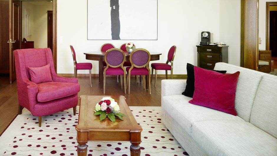 Suvretta House Lobby