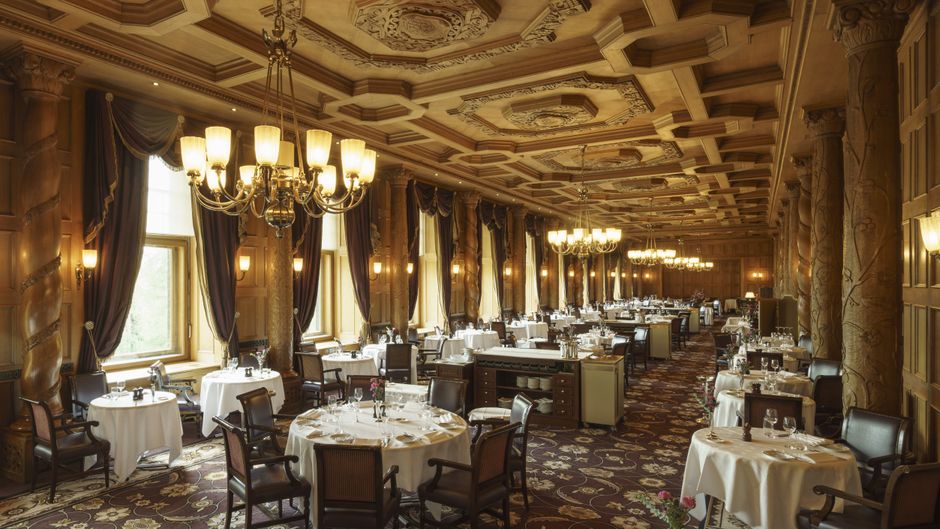 Suvretta House Restaurant