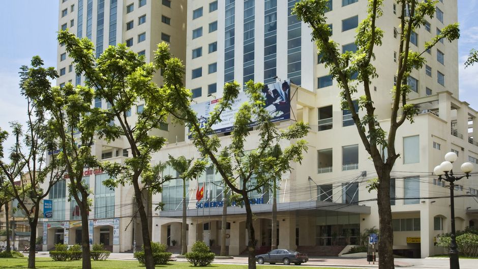 Somerset Hoa Binh Exterior