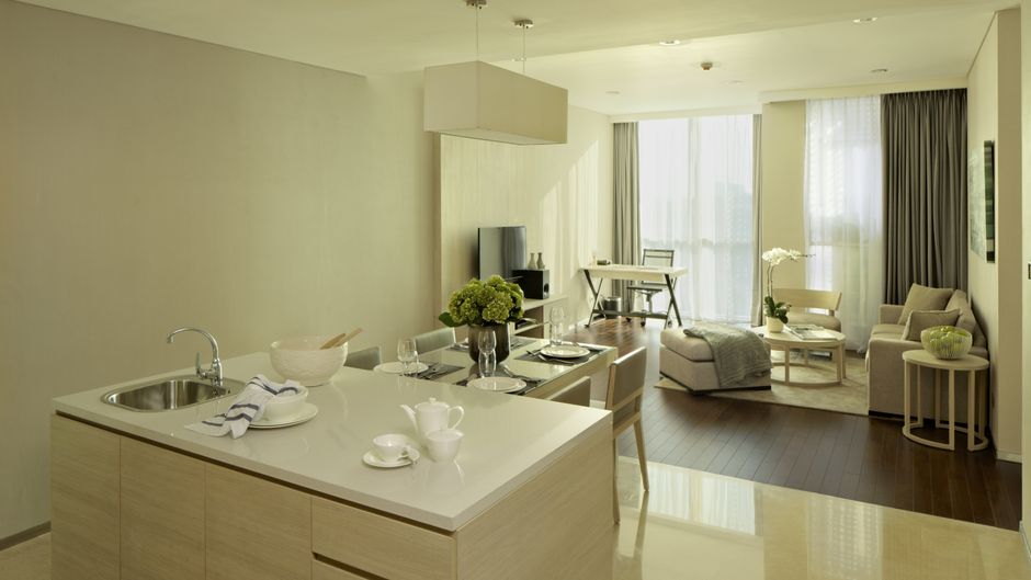 Fraser Residence Menteng Jakarta Room
