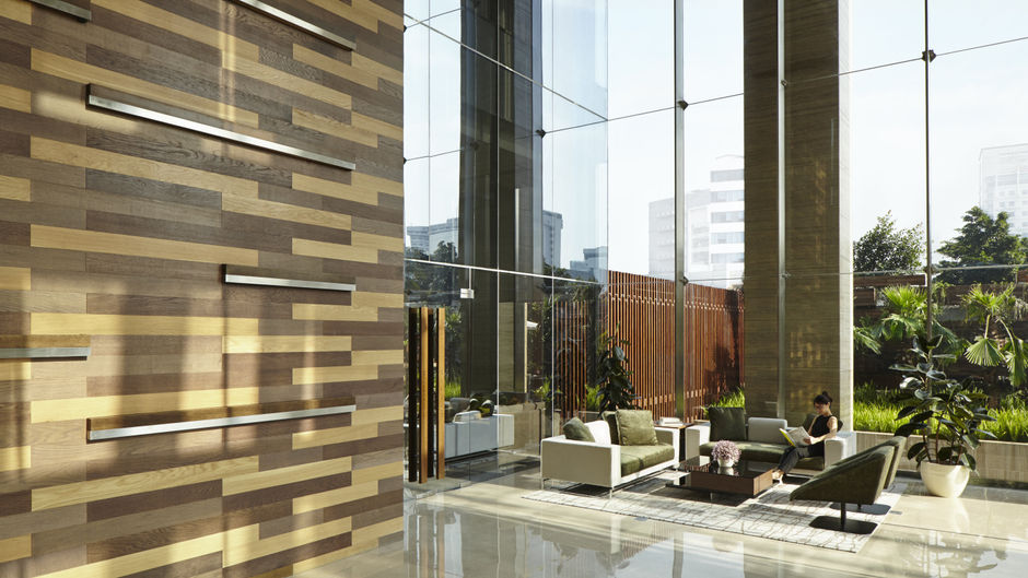 Fraser Residence Menteng Jakarta Lobby