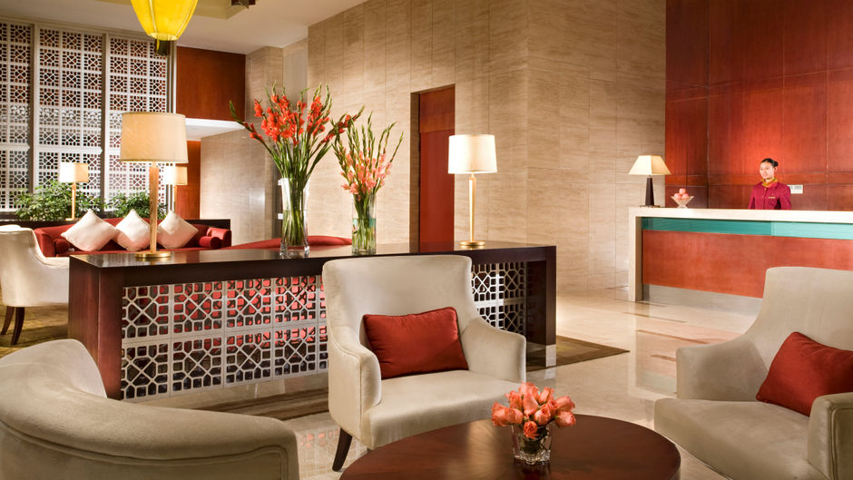 Somerset Emerald City Suzhou Lobby
