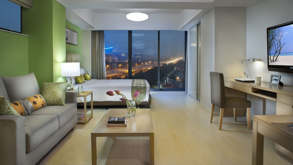 Citadines Zhuankou Wuhan Room
