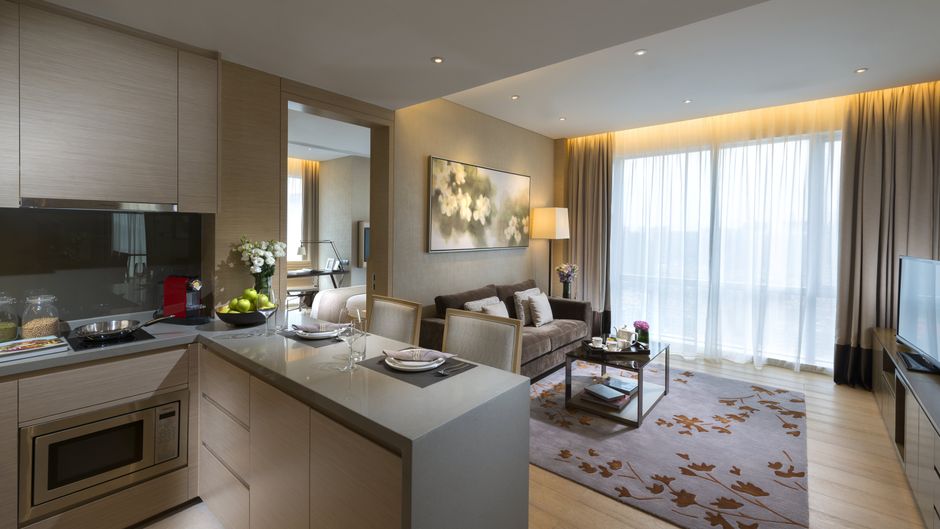 Fraser Suites Guangzhou Room