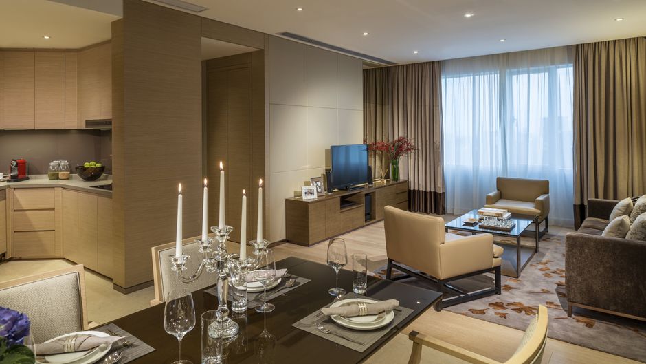 Fraser Suites Guangzhou Room