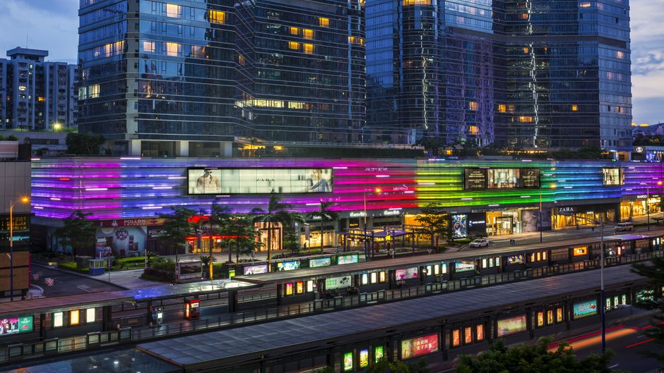 Fraser Suites Guangzhou Exterior