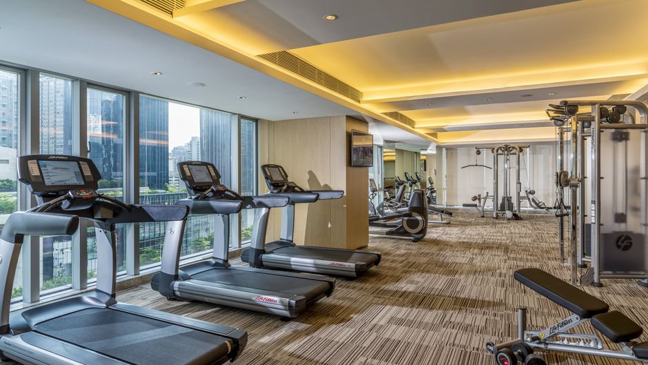 Fraser Suites Guangzhou Health Club