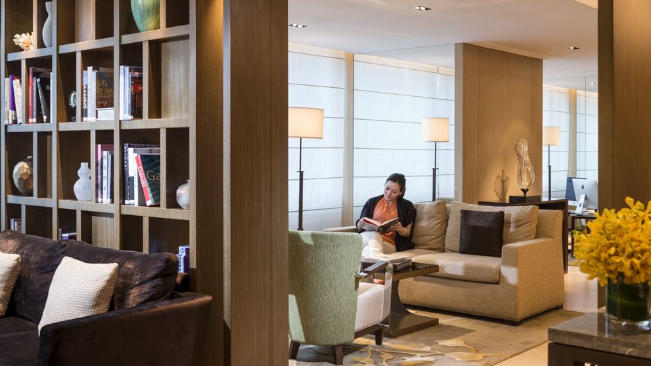 Fraser Suites Guangzhou Lobby