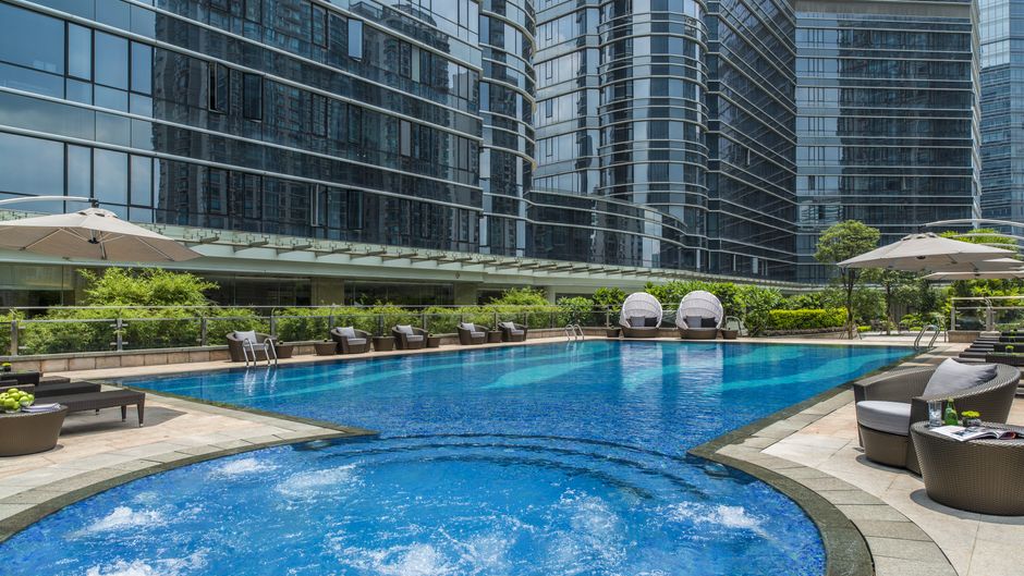 Fraser Suites Guangzhou Pool
