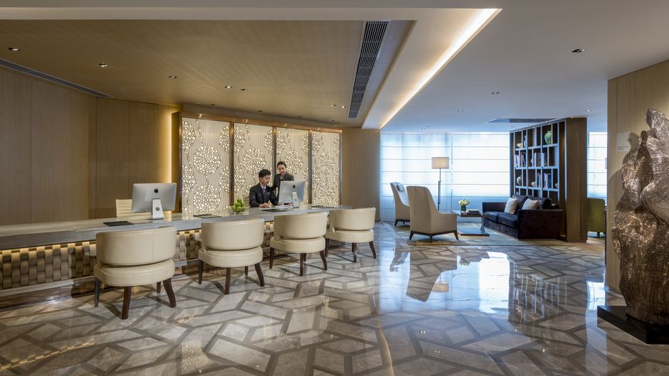 Fraser Suites Guangzhou Lobby