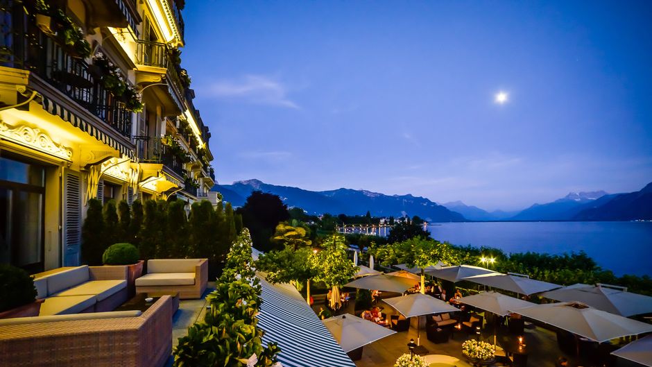 Hotel des Trois Couronnes Suite