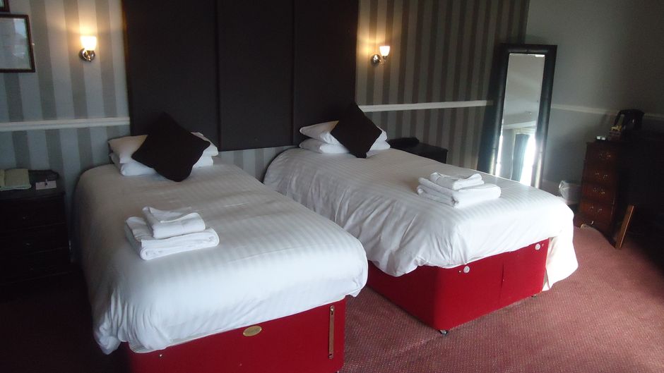 Highfield Hotel Room