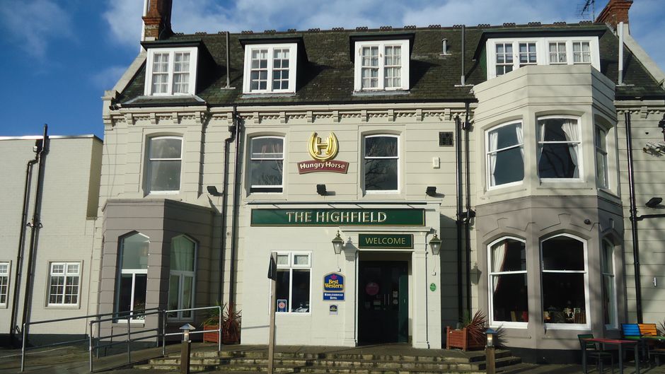 Highfield Hotel Exterior