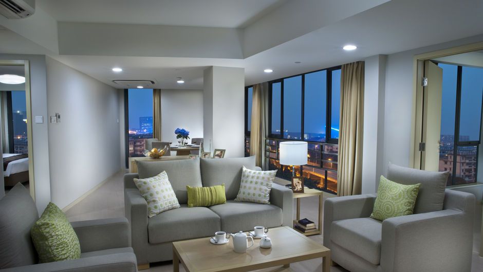 Citadines Zhuankou Wuhan Room