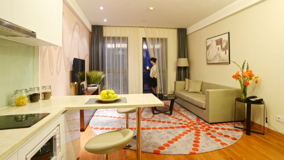 Modena by Fraser New District Wuxi Room