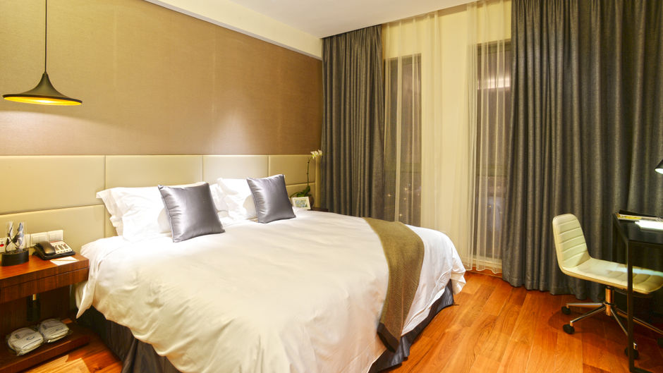 Modena by Fraser New District Wuxi Room