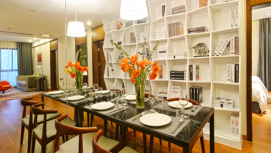 Modena by Fraser New District Wuxi Room