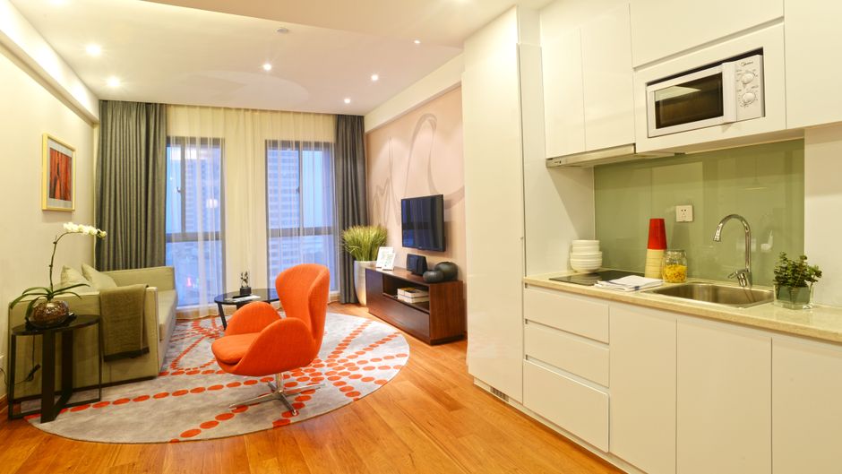 Modena by Fraser New District Wuxi Room