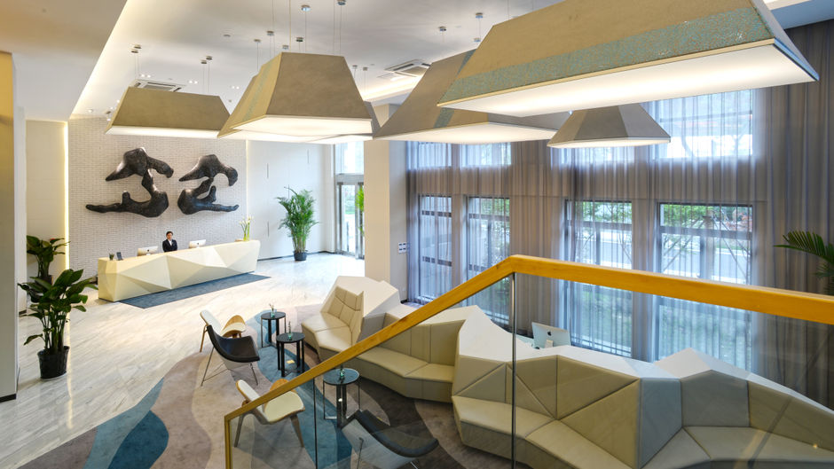 Modena by Fraser New District Wuxi Lobby