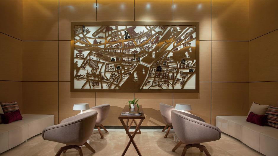 Modena by Fraser Zhuankou Wuhan Lobby