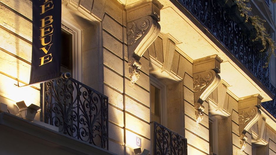 Hotel Le Sainte-Beuve Exterior