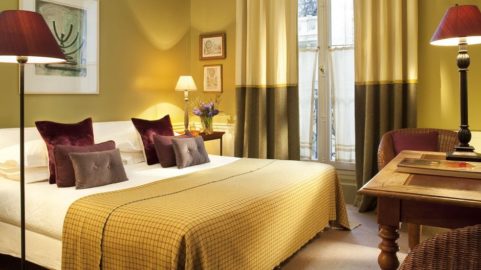 Hotel Le Sainte-Beuve Room