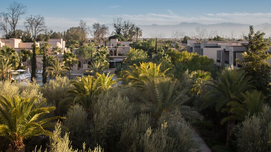 Four Seasons Hotel Marrakech Exterior