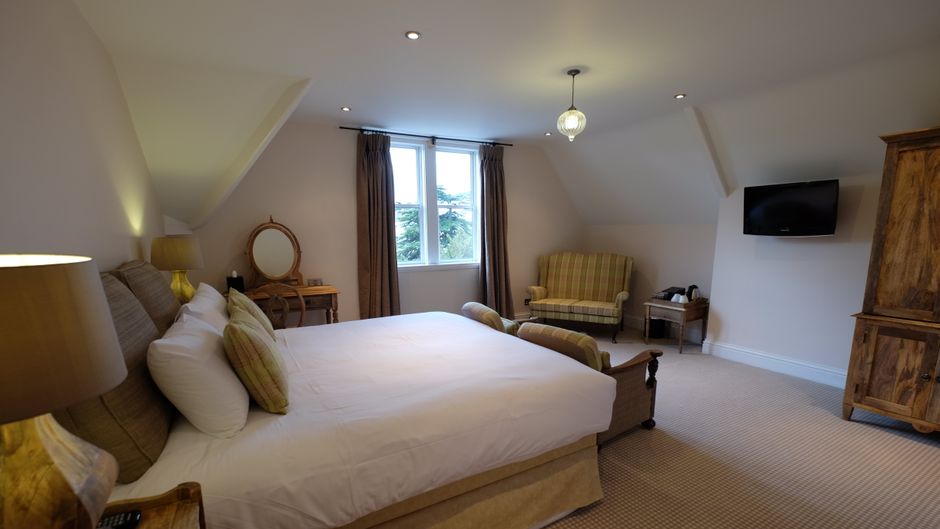 Cotswold Grange Hotel Suite