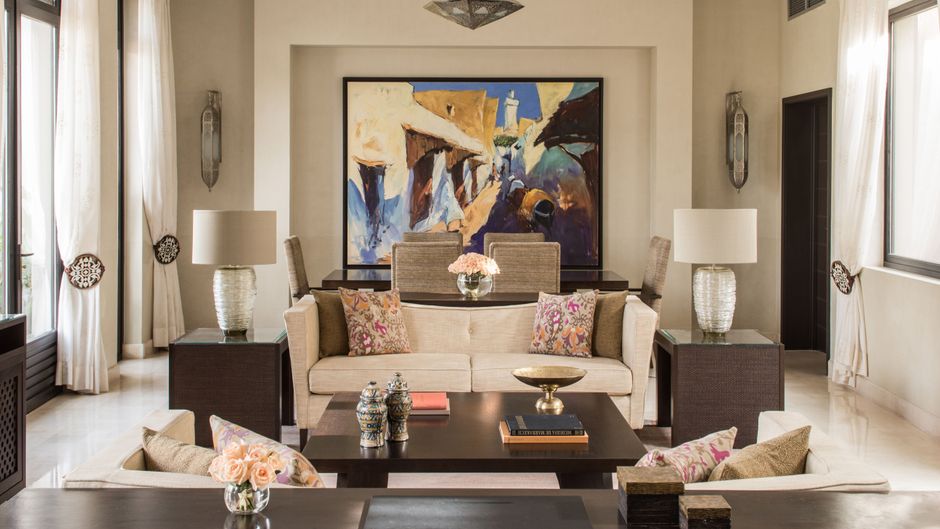 Four Seasons Hotel Marrakech Suite