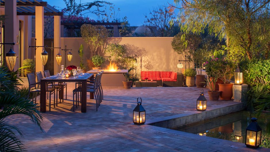 Four Seasons Hotel Marrakech Suite