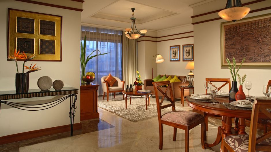Somerset Grand Citra Jakarta Lobby