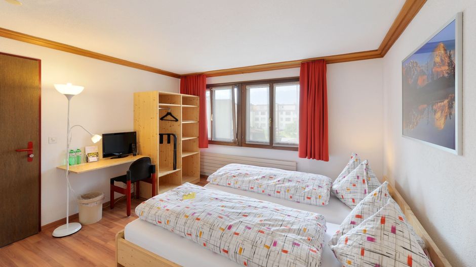 Alpha Hotel Room