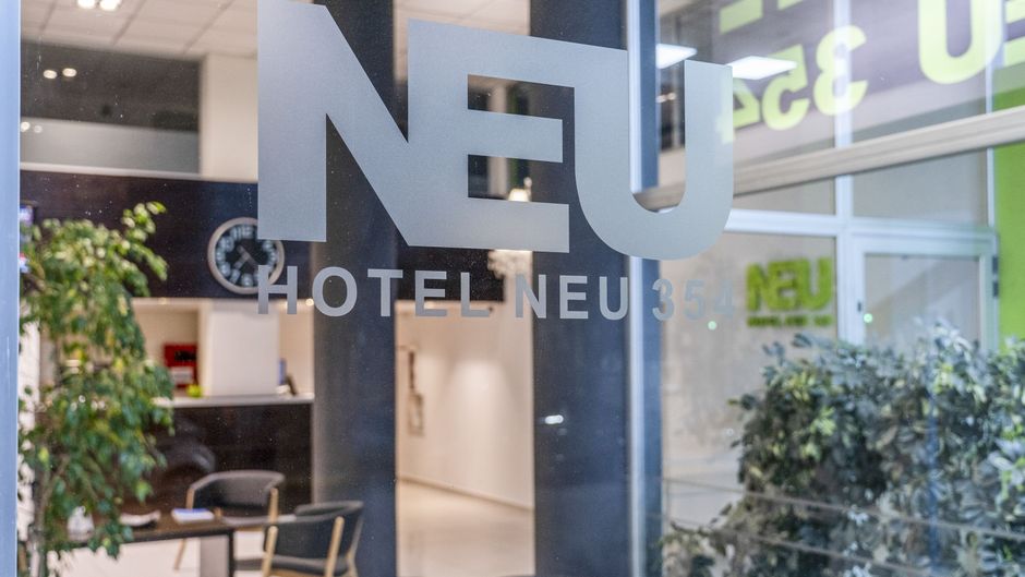 Hotel NEU 354 Exterior
