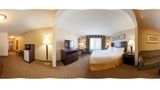 <b>Holiday Inn Express Hotel & Suites Room</b>. Virtual Tours powered by <a href="https://www.leonardoworldwide.com/" title="Leonardo Worldwide" target="_blank">Leonardo</a>.