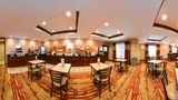 <b>Holiday Inn Express Hotel & Suites Restaurant</b>. Virtual Tours powered by <a href="https://www.leonardoworldwide.com/" title="Leonardo Worldwide" target="_blank">Leonardo</a>.