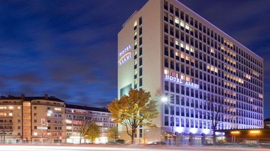 Asahi Hotel Exterior