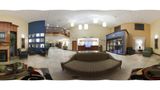 <b>Holiday Inn Express Hotel & Suites Lobby</b>. Virtual Tours powered by <a href="https://www.leonardoworldwide.com/" title="Leonardo Worldwide" target="_blank">Leonardo</a>.