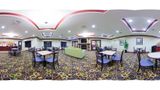 <b>Holiday Inn Express Hotel & Stes Dewitt Restaurant</b>. Virtual Tours powered by <a href="https://www.leonardoworldwide.com/" title="Leonardo Worldwide" target="_blank">Leonardo</a>.