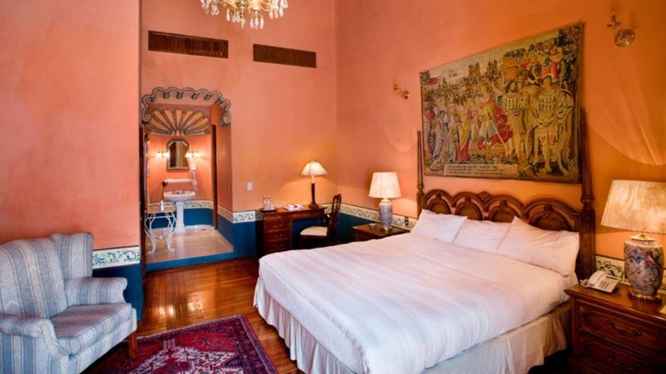 La Casa de la Marquesa Room