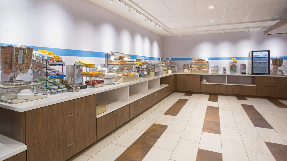 Holiday Inn Express/Stes Monterrey Valle Restaurant