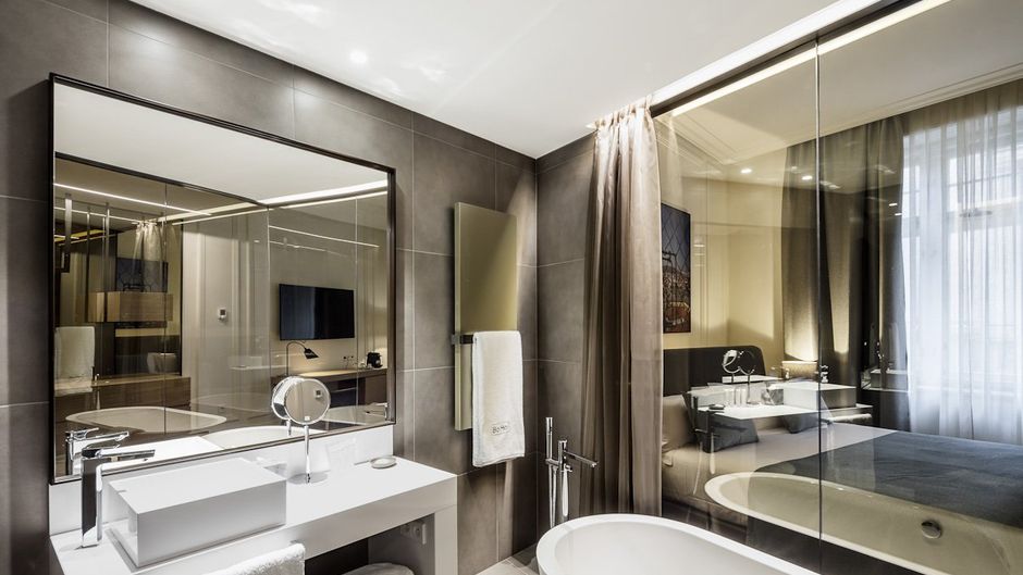 BoHo Prague Hotel Room