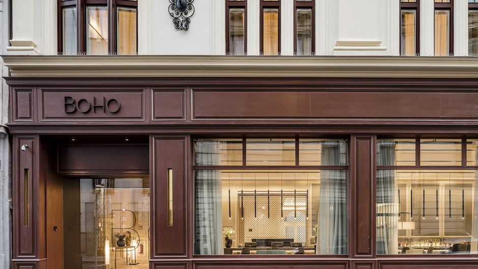BoHo Prague Hotel Exterior