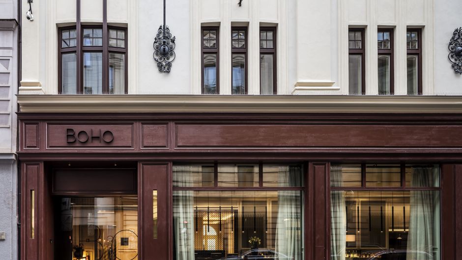 BoHo Prague Hotel Exterior