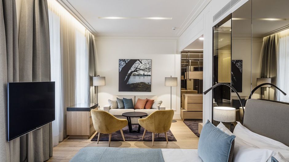 BoHo Prague Hotel Suite