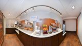 <b>Holiday Inn Express & Suites Raleigh NE Restaurant</b>. Virtual Tours powered by <a href="https://www.leonardoworldwide.com/" title="Leonardo Worldwide" target="_blank">Leonardo</a>.