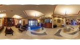 <b>Holiday Inn Express Hotel & Suites Lobby</b>. Virtual Tours powered by <a href="https://www.leonardoworldwide.com/" title="Leonardo Worldwide" target="_blank">Leonardo</a>.